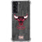 NBA Chicago Bulls Hardwood Classics Galaxy S21 5G Clear Case