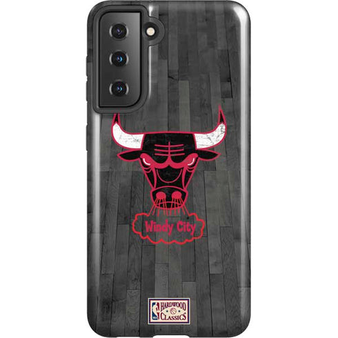 NBA Chicago Bulls Hardwood Classics Galaxy S21 5G Pro Case