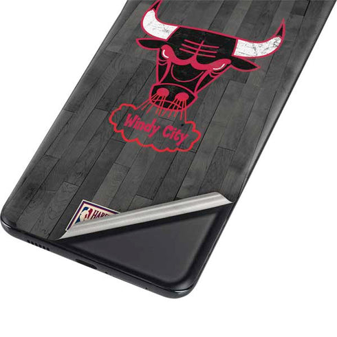 NBA Chicago Bulls Hardwood Classics Galaxy S21 5G Skin