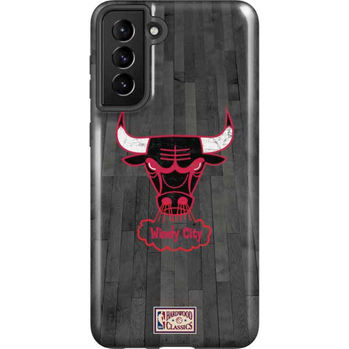 NBA Chicago Bulls Hardwood Classics Galaxy S21 FE Pro Case