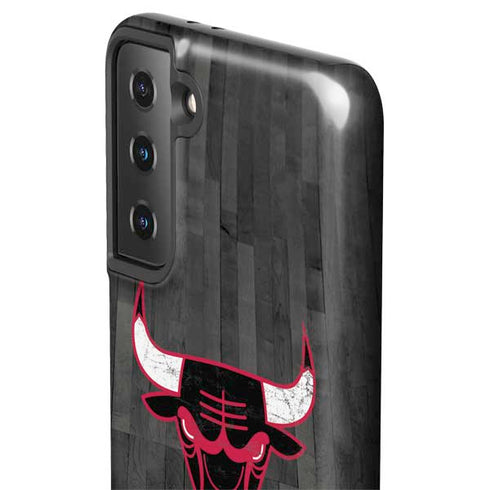 NBA Chicago Bulls Hardwood Classics Galaxy S21 FE Pro Case