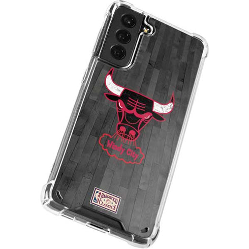 NBA Chicago Bulls Hardwood Classics Galaxy S21 Plus 5G Clear Case