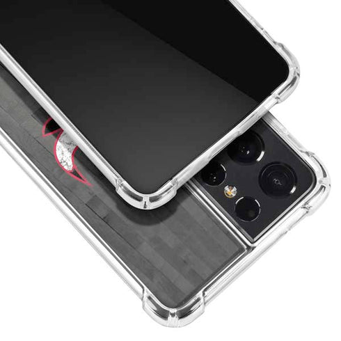 NBA Chicago Bulls Hardwood Classics Galaxy S21 Ultra 5G Clear Case
