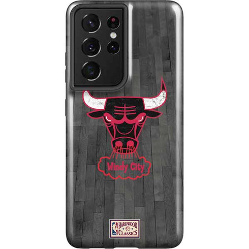 NBA Chicago Bulls Hardwood Classics Galaxy S21 Ultra 5G Pro Case