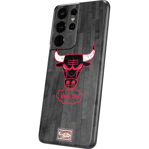 NBA Chicago Bulls Hardwood Classics Galaxy S21 Ultra 5G Skin