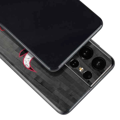 NBA Chicago Bulls Hardwood Classics Galaxy S21 Ultra 5G Skin