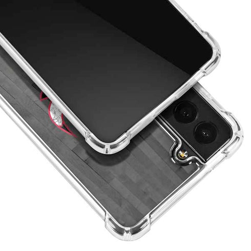 NBA Chicago Bulls Hardwood Classics Galaxy S22 Plus Clear Case