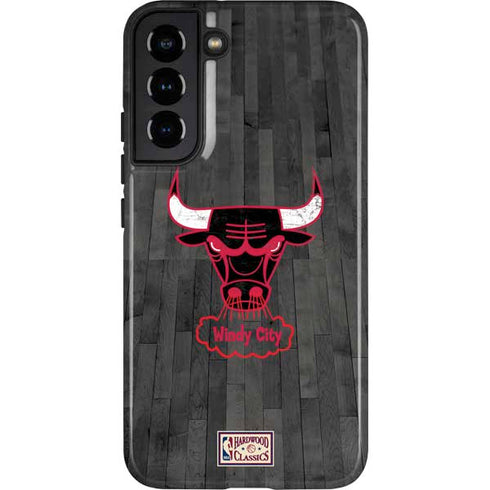NBA Chicago Bulls Hardwood Classics Galaxy S22 Plus Pro Case