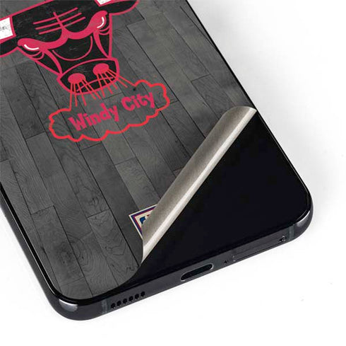 NBA Chicago Bulls Hardwood Classics Galaxy S22 Plus Skin