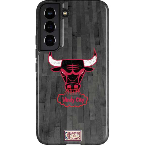 NBA Chicago Bulls Hardwood Classics Galaxy S22 Pro Case
