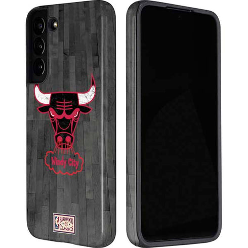 NBA Chicago Bulls Hardwood Classics Galaxy S22 Pro Case