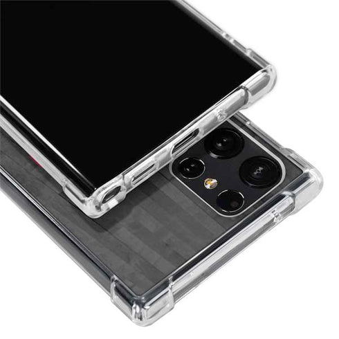 NBA Chicago Bulls Hardwood Classics Galaxy S22 Ultra Clear Case