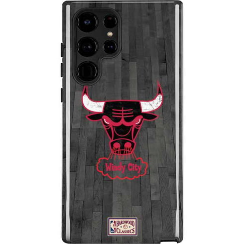 NBA Chicago Bulls Hardwood Classics Galaxy S22 Ultra Pro Case