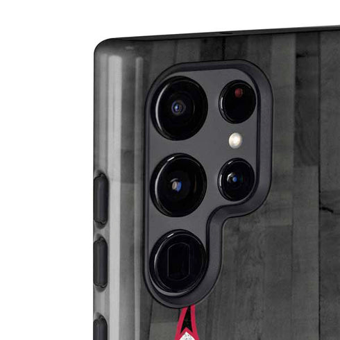 NBA Chicago Bulls Hardwood Classics Galaxy S22 Ultra Pro Case