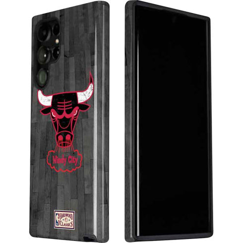 NBA Chicago Bulls Hardwood Classics Galaxy S22 Ultra Pro Case