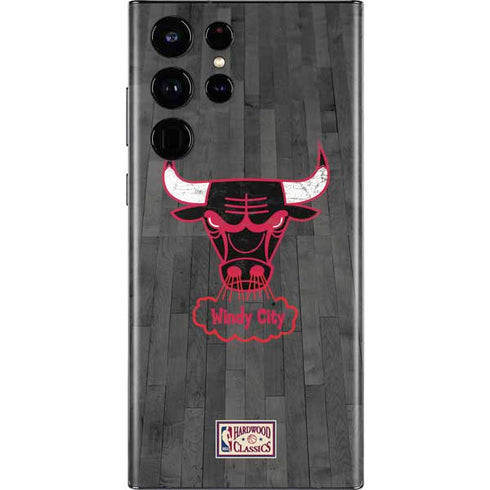 NBA Chicago Bulls Hardwood Classics Galaxy S22 Ultra Skin