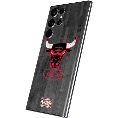 NBA Chicago Bulls Hardwood Classics Galaxy S22 Ultra Skin
