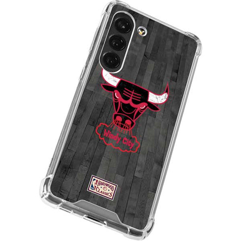 NBA Chicago Bulls Hardwood Classics Galaxy S23 Clear Case