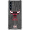 NBA Chicago Bulls Hardwood Classics Galaxy S23 FE Clear Case