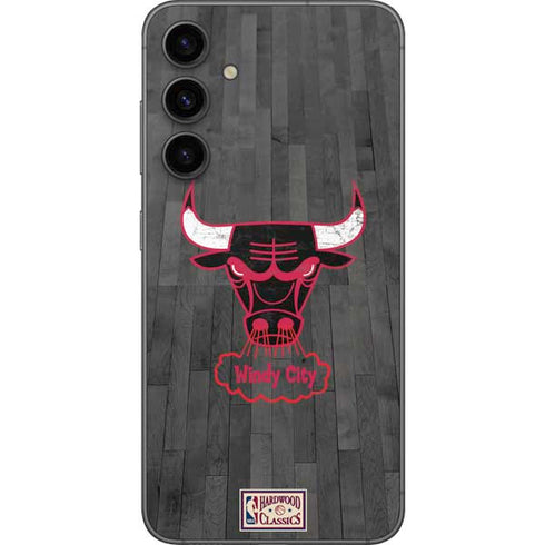 NBA Chicago Bulls Hardwood Classics Galaxy S23 FE Skin