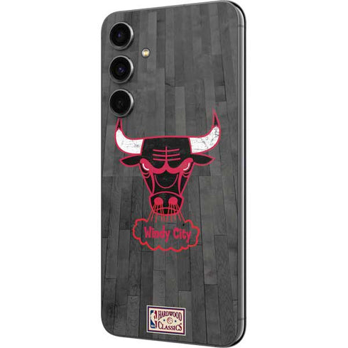 NBA Chicago Bulls Hardwood Classics Galaxy S23 FE Skin