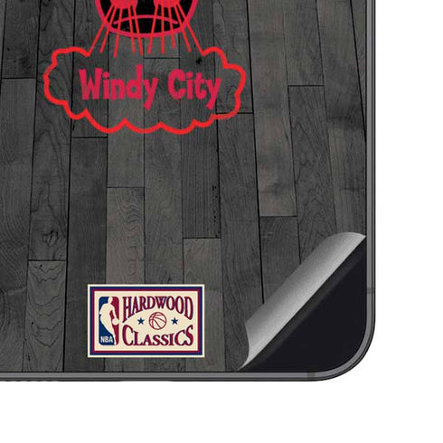 NBA Chicago Bulls Hardwood Classics Galaxy S23 FE Skin