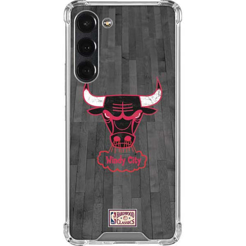 NBA Chicago Bulls Hardwood Classics Galaxy S23 Plus Clear Case