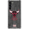 NBA Chicago Bulls Hardwood Classics Galaxy S23 Plus Clear Case