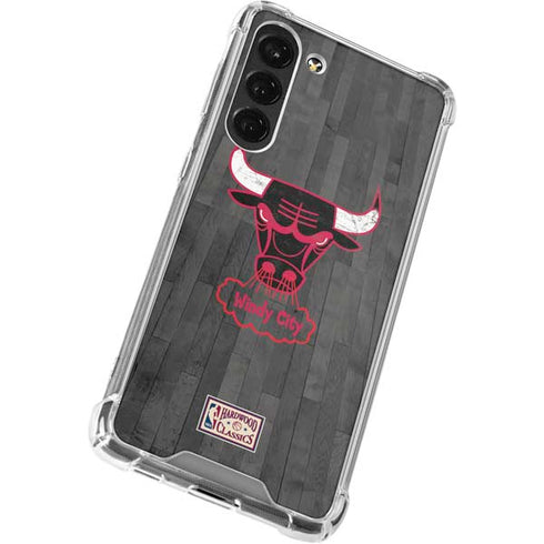 NBA Chicago Bulls Hardwood Classics Galaxy S23 Plus Clear Case