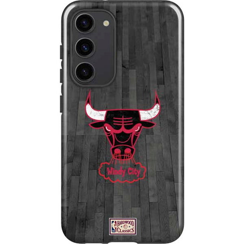 NBA Chicago Bulls Hardwood Classics Galaxy S23 Plus Pro Case