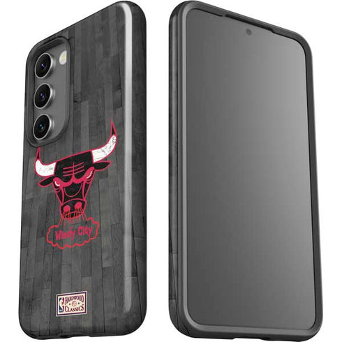 NBA Chicago Bulls Hardwood Classics Galaxy S23 Plus Pro Case