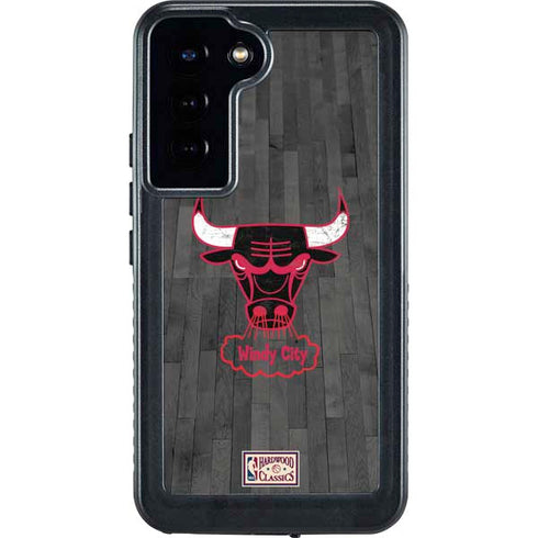 NBA Chicago Bulls Hardwood Classics Galaxy S23 Plus Waterproof Case