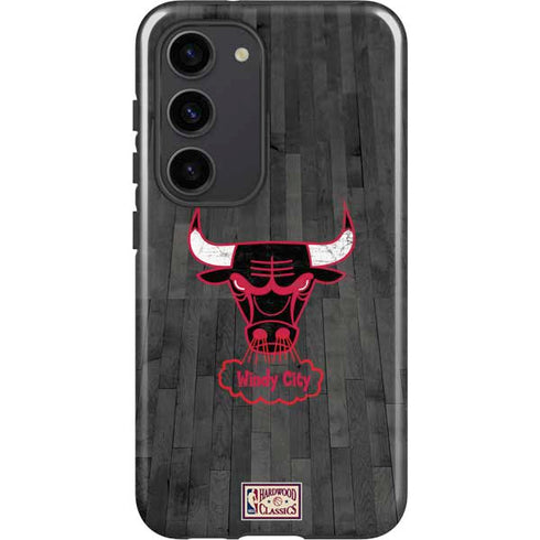 NBA Chicago Bulls Hardwood Classics Galaxy S23 Pro Case