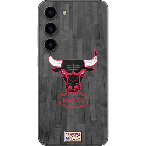 NBA Chicago Bulls Hardwood Classics Galaxy S23 Skin