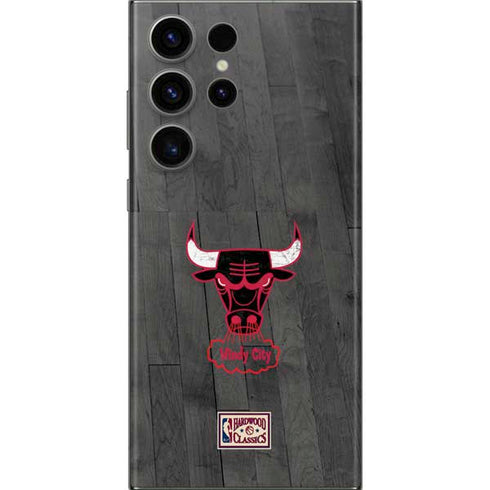 NBA Chicago Bulls Hardwood Classics Galaxy S23 Ultra Skin