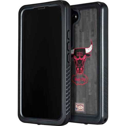 NBA Chicago Bulls Hardwood Classics Galaxy S23 Waterproof Case