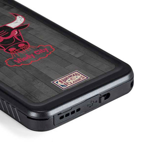 NBA Chicago Bulls Hardwood Classics Galaxy S23 Waterproof Case