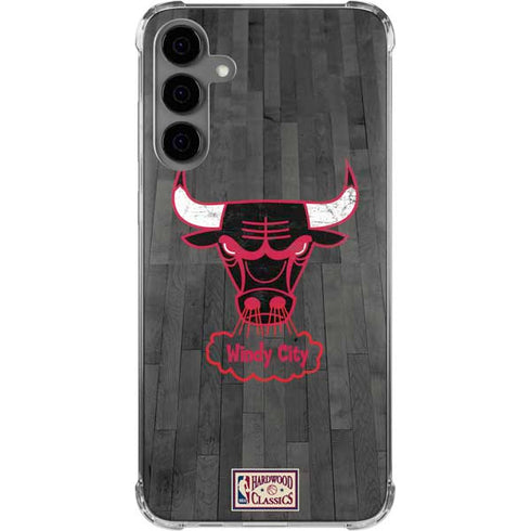 NBA Chicago Bulls Hardwood Classics Galaxy S24 Plus Clear Case