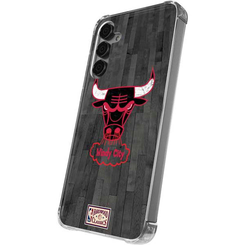 NBA Chicago Bulls Hardwood Classics Galaxy S24 Plus Clear Case
