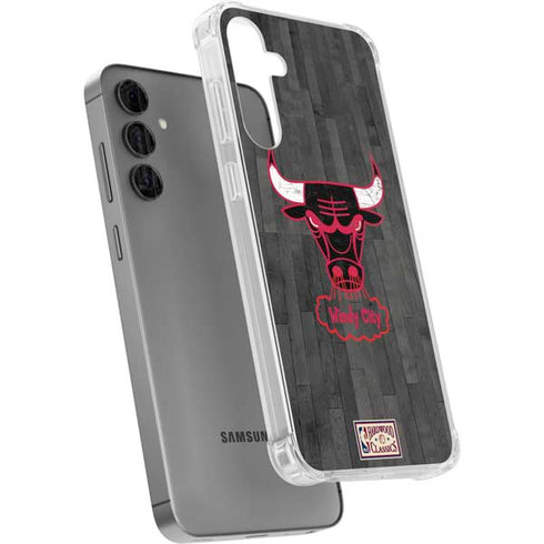 NBA Chicago Bulls Hardwood Classics Galaxy S24 Plus Clear Case