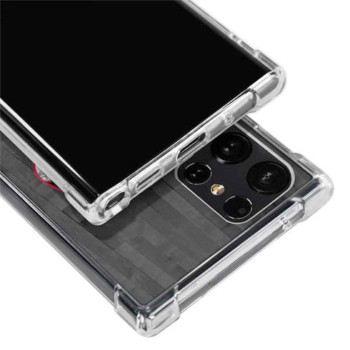 NBA Chicago Bulls Hardwood Classics Galaxy S24 Ultra Clear Case