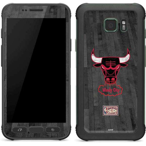 NBA Chicago Bulls Hardwood Classics Galaxy S7 Active Skin
