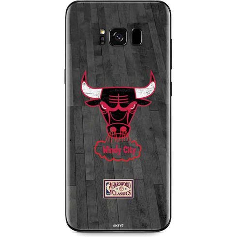 NBA Chicago Bulls Hardwood Classics Galaxy S8 Skin