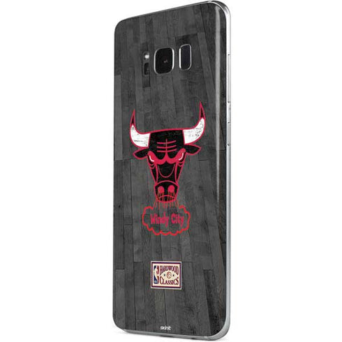 NBA Chicago Bulls Hardwood Classics Galaxy S8 Skin