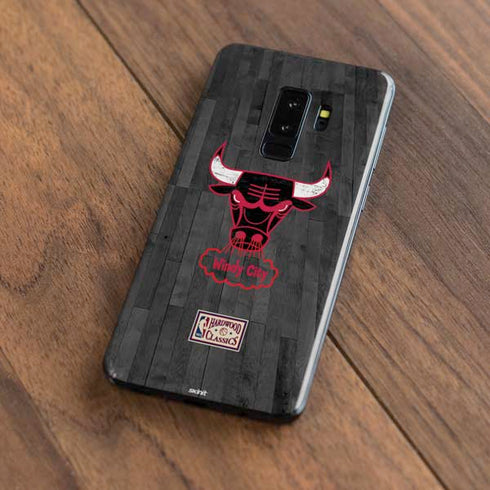 NBA Chicago Bulls Hardwood Classics Galaxy S9 Plus Skin