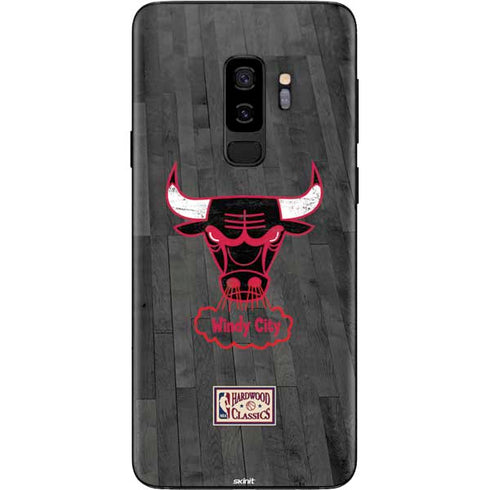 NBA Chicago Bulls Hardwood Classics Galaxy S9 Plus Skin