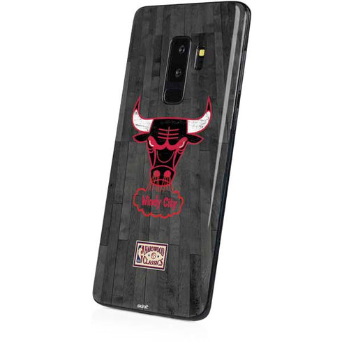 NBA Chicago Bulls Hardwood Classics Galaxy S9 Plus Skin
