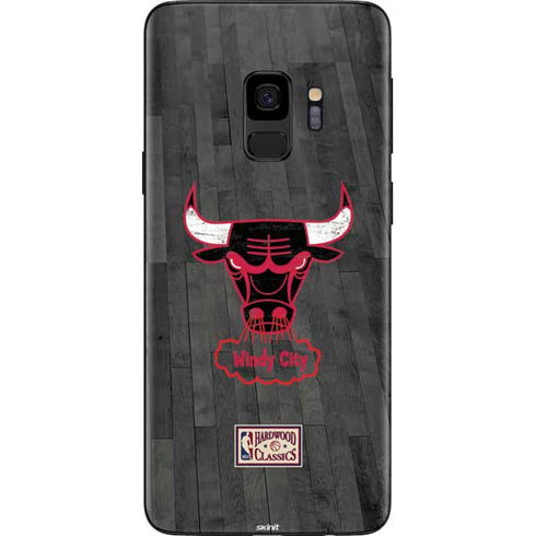 NBA Chicago Bulls Hardwood Classics Galaxy S9 Skin