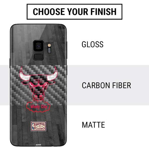NBA Chicago Bulls Hardwood Classics Galaxy S9 Skin