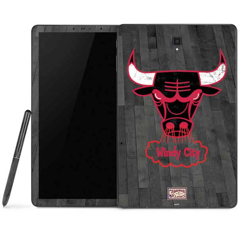 NBA Chicago Bulls Hardwood Classics Samsung Galaxy Tab Skin